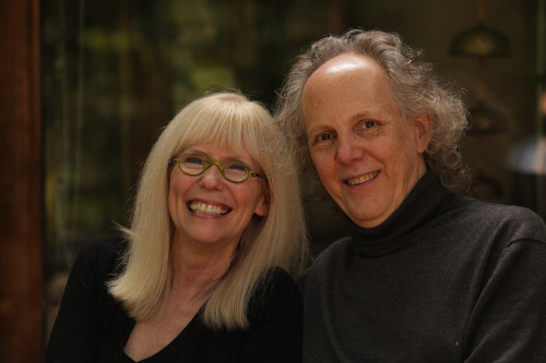 Stephen and his wife Christine